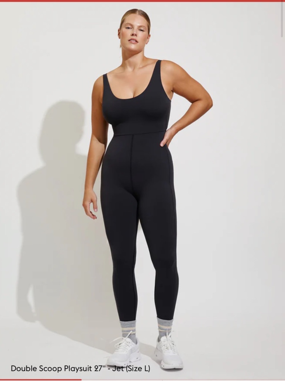 Left on Friday double scoop black EUC small